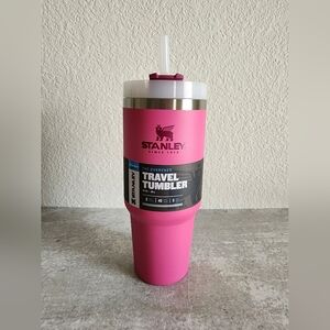 Stanley Adventure The Quencher Travel Azalea Pink Tumbler 30oz NEW